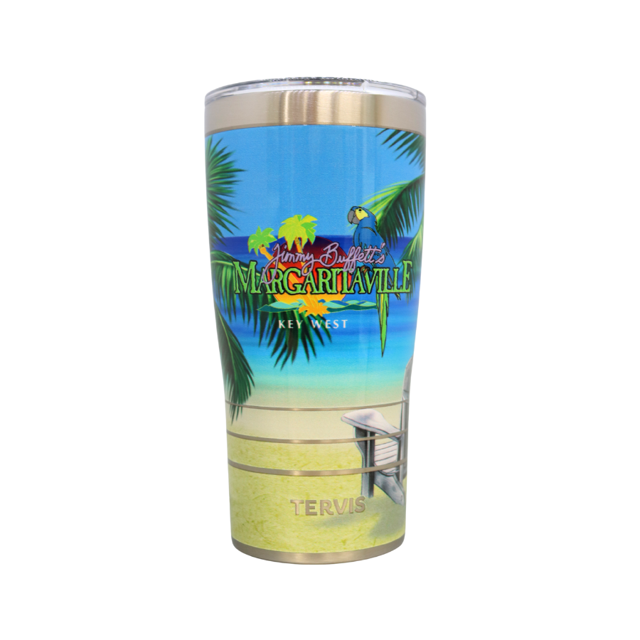 Signature Logo Stainless Steel Tumbler - Tervis