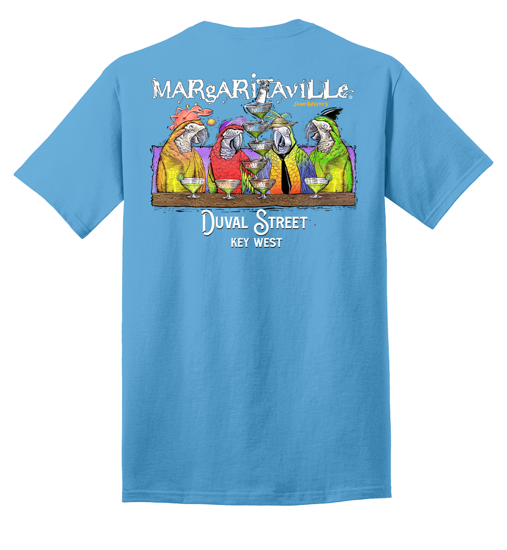 Bar Exam Tee - Aqua Blue