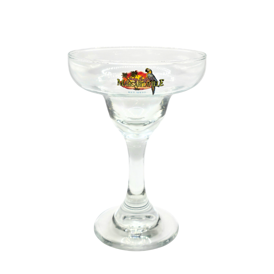 Signature Logo Margarita Glass