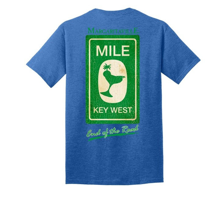 End of the Road Tee - Royal Heather