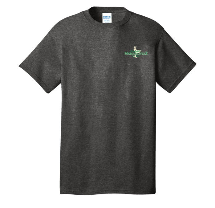 End of the Road Tee - Charcoal
