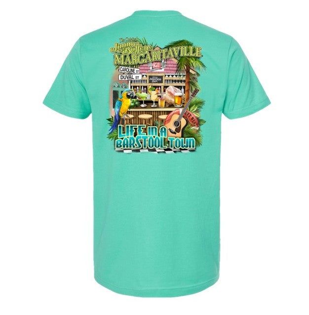 Barstool Town Tee - Mint