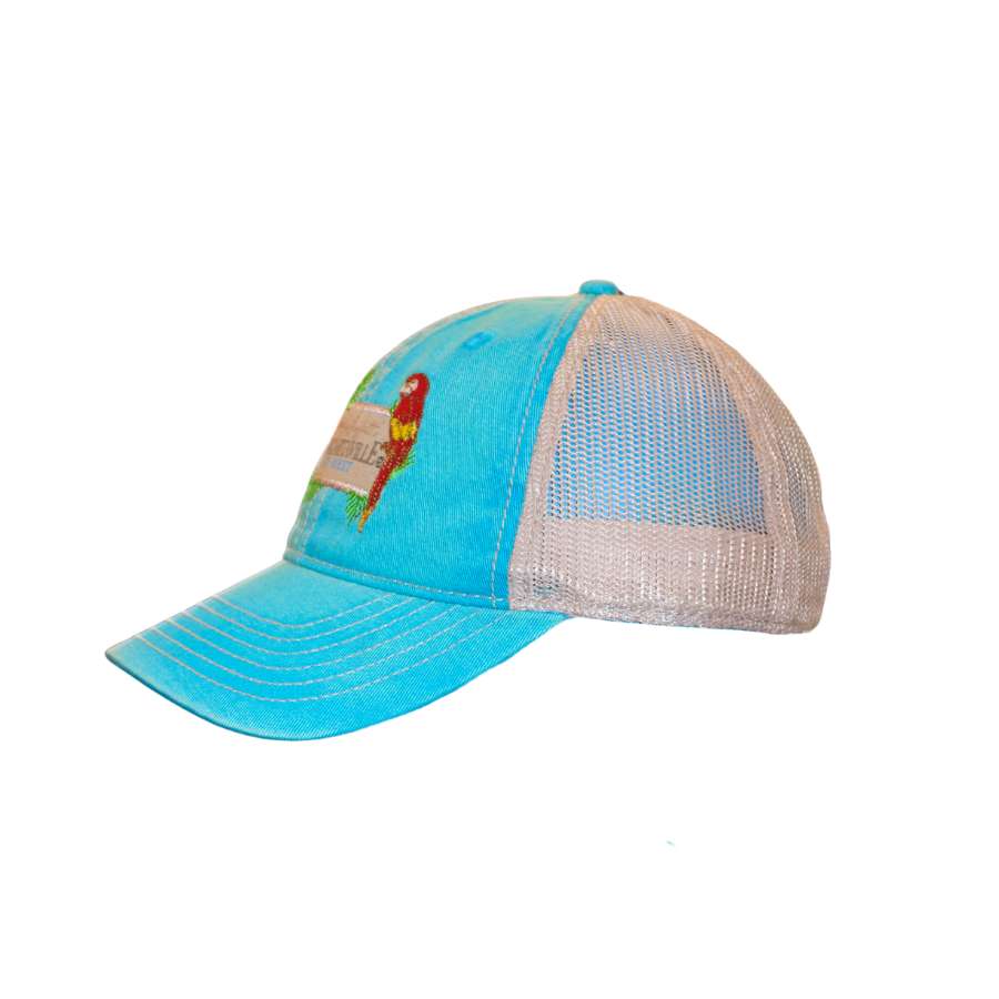Parrot Sign Trucker Cap