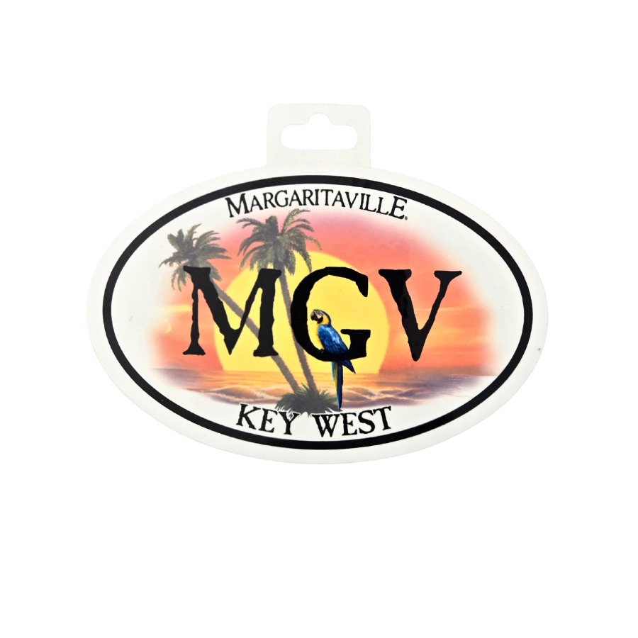 Key West Euro Decal