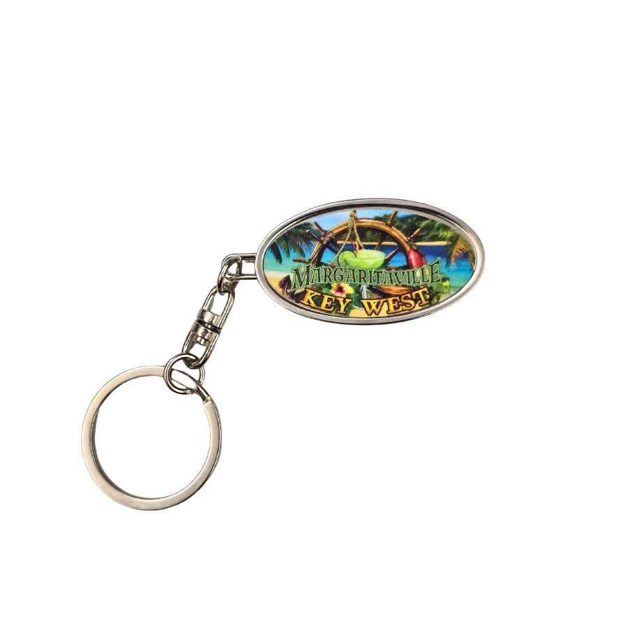 Breathe In, Breathe Out, Move On Keychain