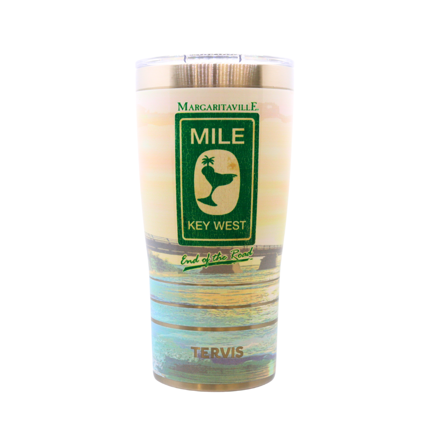 Mile Marker Zero Stainless Steel Tumbler
