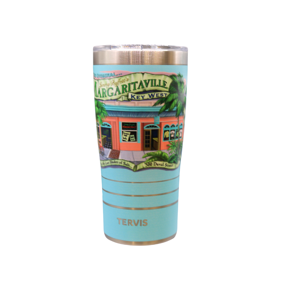 Key West Store Front Tumbler - 20 oz