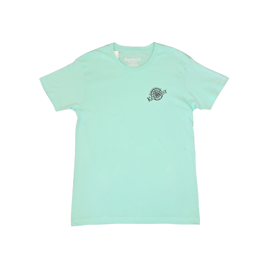 Key West Rooster Tee - Mint