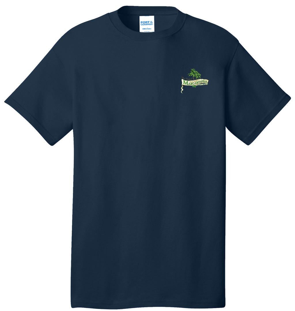 Key West Storefront Tee - Navy