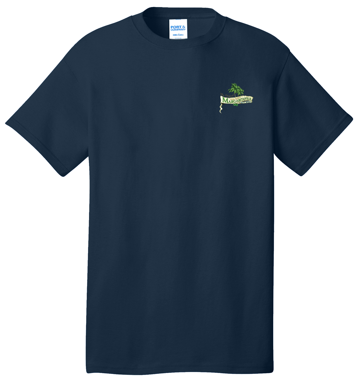 Key West Storefront Tee - Navy
