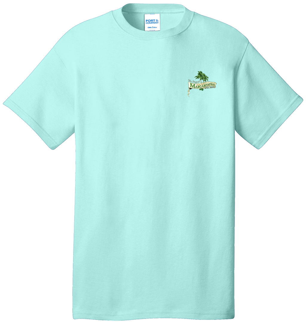 Key West Storefront Tee - Celadon