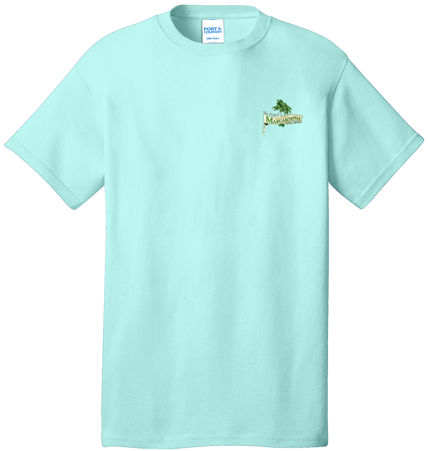 Key West Storefront Tee - Celadon