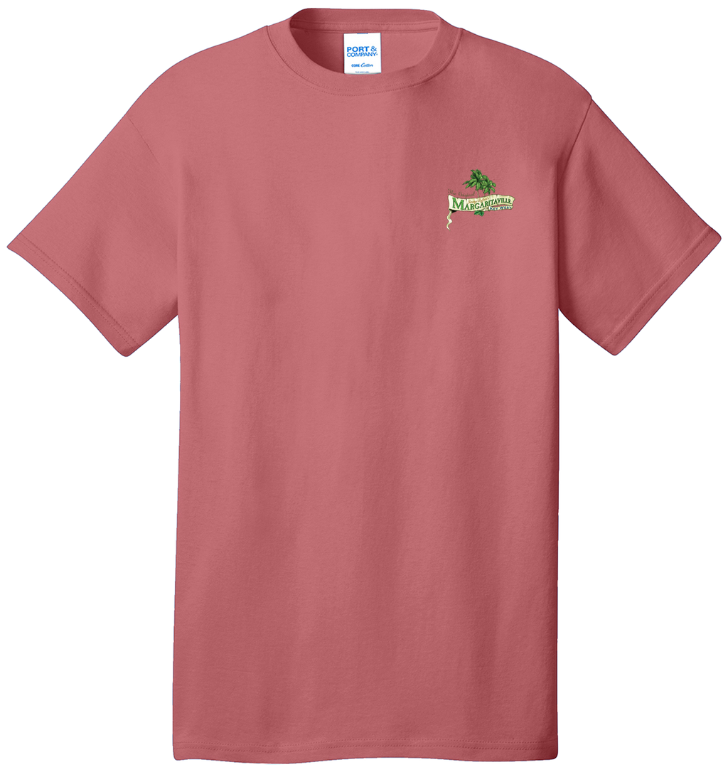 Key West Storefront Tee - Zinnia