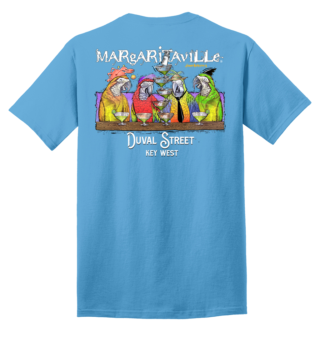 Bar Exam Tee - Aqua Blue