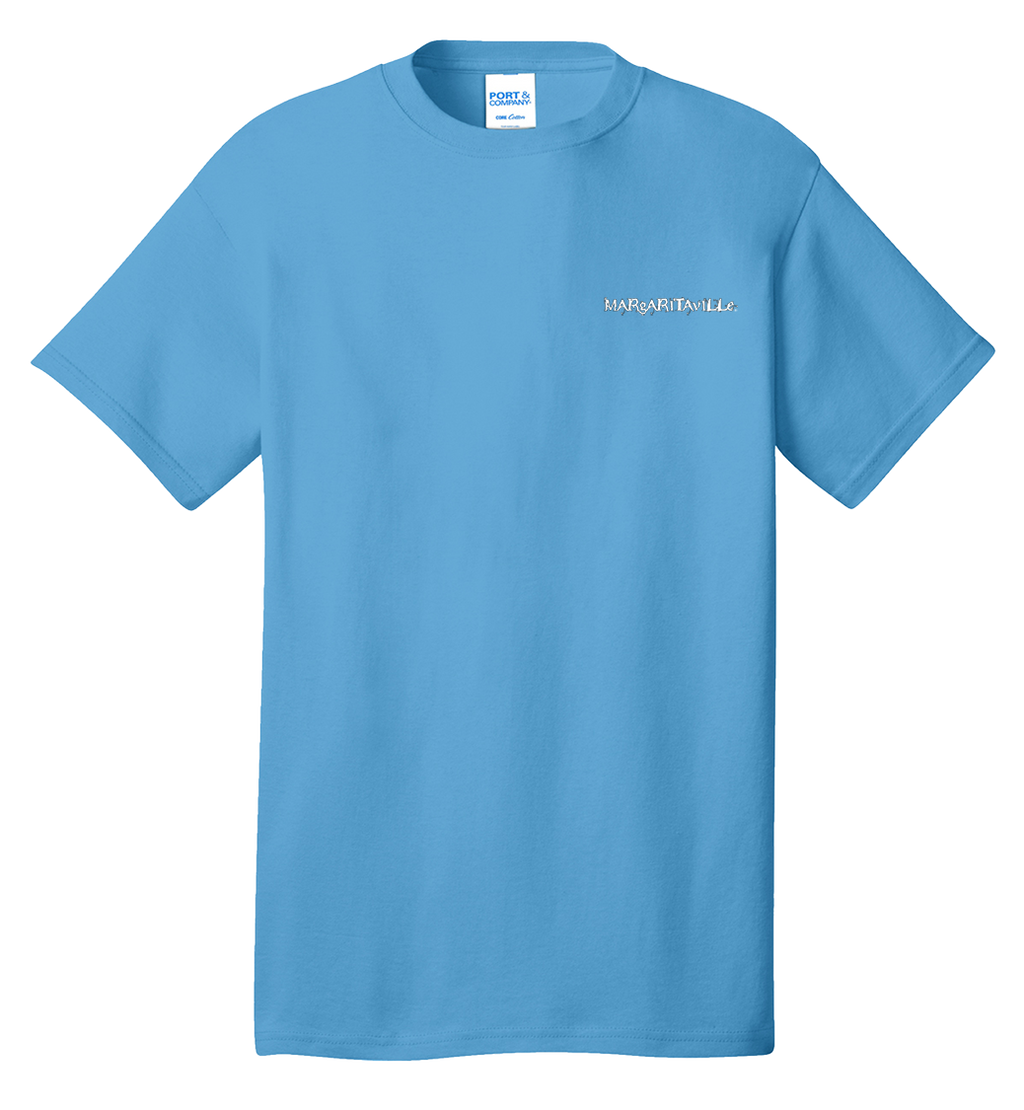 Bar Exam Tee - Aqua Blue