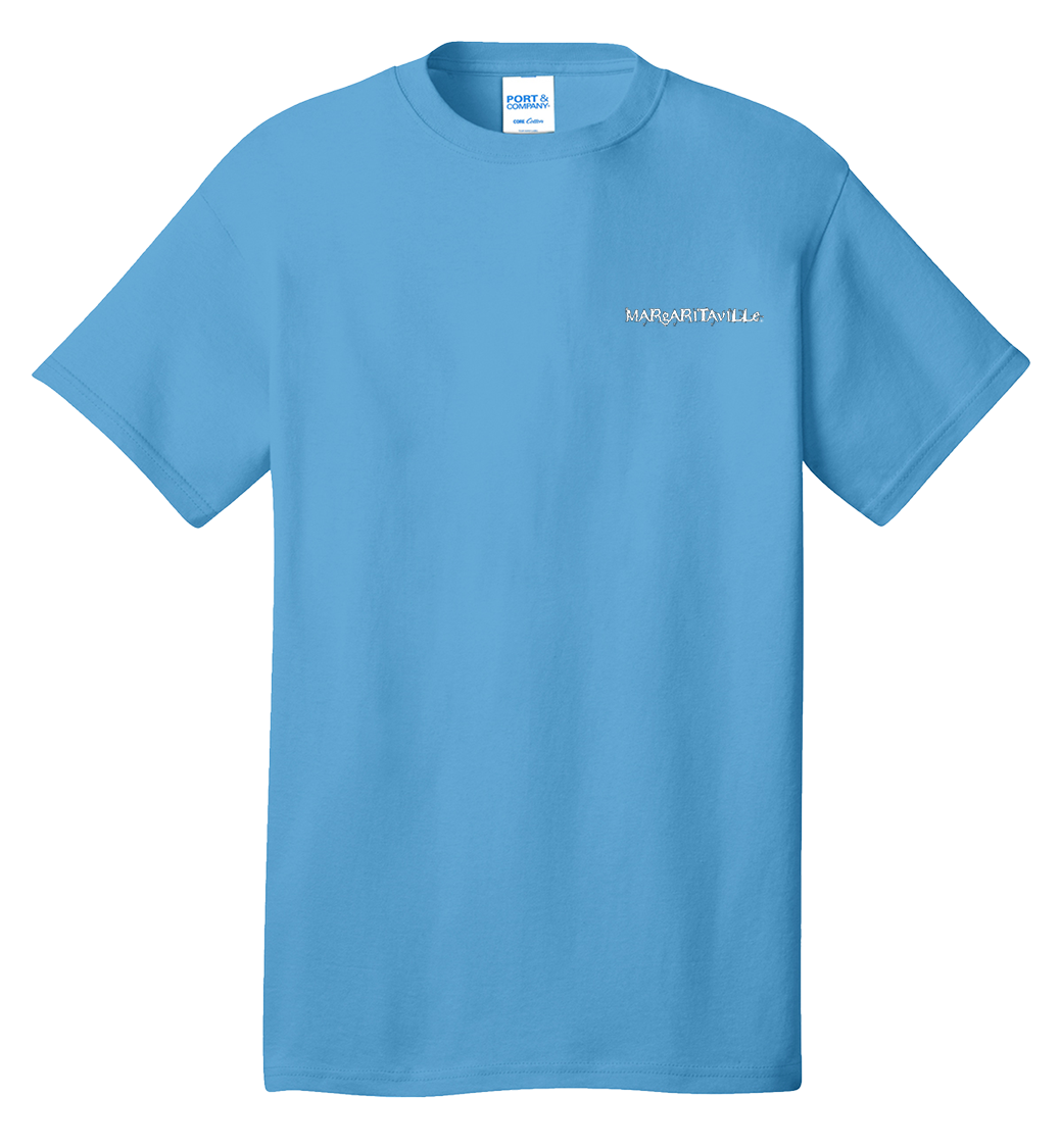 Bar Exam Tee - Aqua Blue