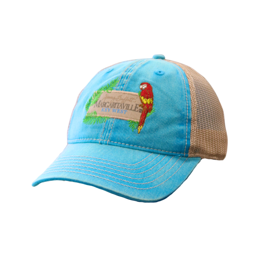 Parrot Sign Trucker Cap