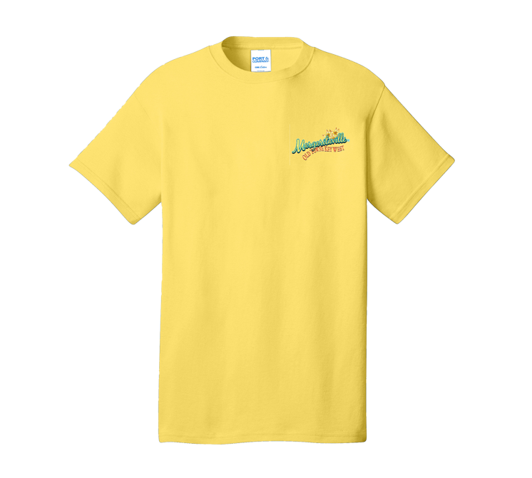 Old Towne Cottage Tee - Banana
