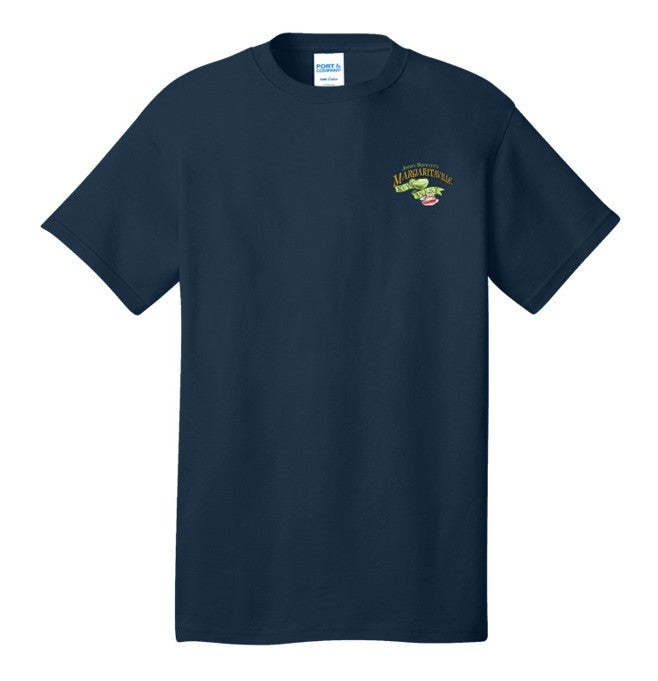 Old Towne Key West Tee - Deep Navy