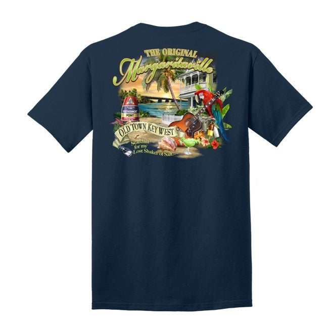 The Original Margaritaville Tee - Navy