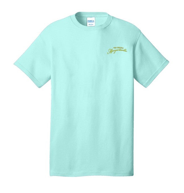 The Original Margaritaville Tee - Celedon