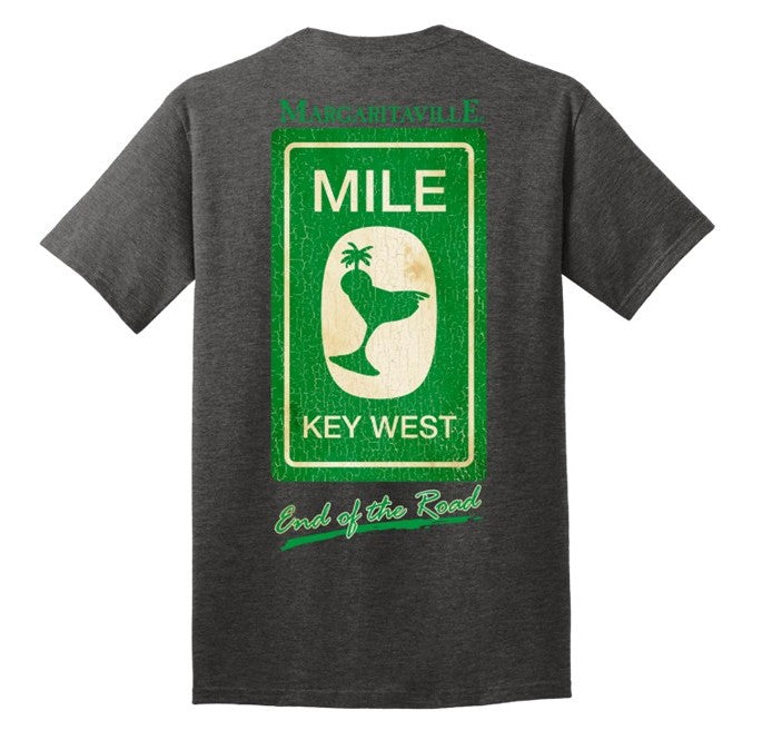 End of the Road Tee - Charcoal
